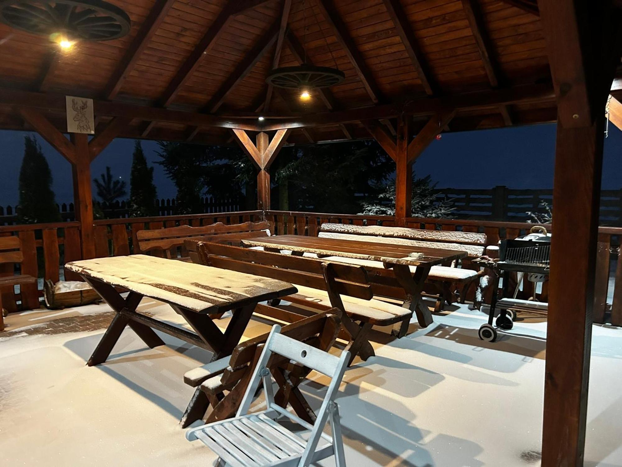 Mendokowe Ranczo Villa Gorno-Parcele Ngoại thất bức ảnh